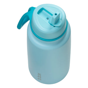 B.box Insulated Flip Top 1 Litre Drink Bottle - Lagoon