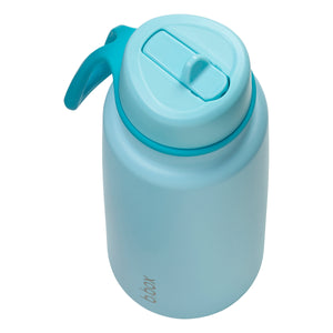 B.box Insulated Flip Top 1 Litre Drink Bottle - Lagoon