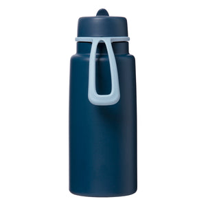 B.box Insulated Flip Top 1 Litre Drink Bottle - Midnight