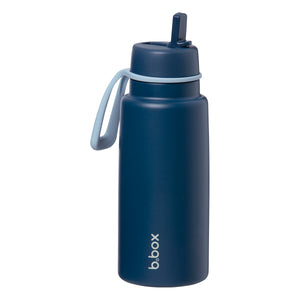 B.box Insulated Flip Top 1 Litre Drink Bottle - Midnight