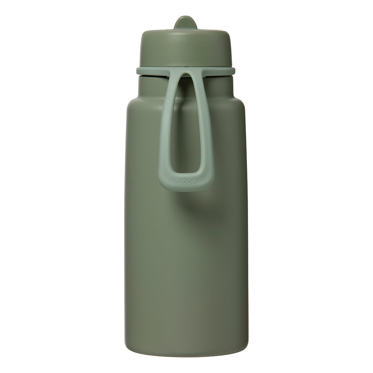 B.box Insulated Flip Top 1 Litre Drink Bottle - Olive