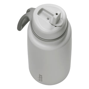 B.box Insulated Flip Top 1 Litre Drink Bottle - Shadow