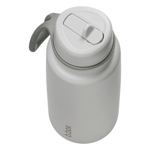 B.box Insulated Flip Top 1 Litre Drink Bottle - Shadow