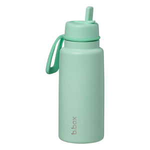 B.box Insulated Flip Top 1 Litre Drink Bottle - Spearmint