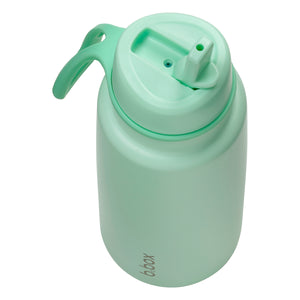 B.box Insulated Flip Top 1 Litre Drink Bottle - Spearmint