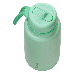 B.box Insulated Flip Top 1 Litre Drink Bottle - Spearmint