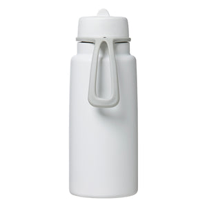 B.box Insulated Flip Top 1 Litre Drink Bottle - Whiteout