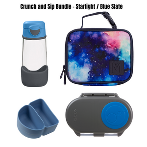 Crunch and Sip Bundle - Starlight / Blue Slate