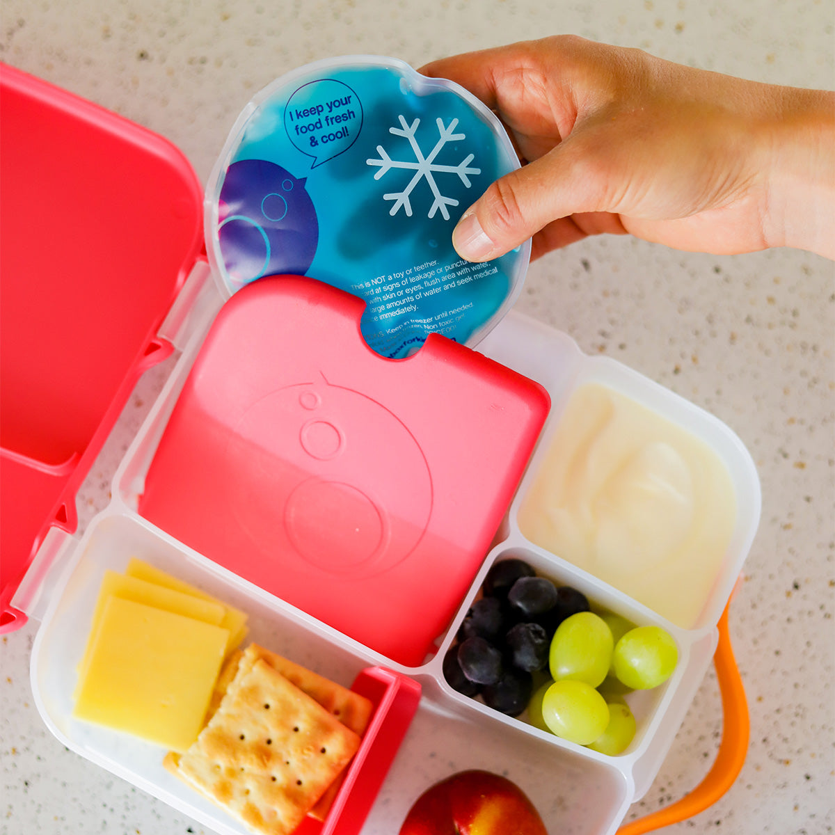 B Box - Lunch Box Large  - Strawberry Shake