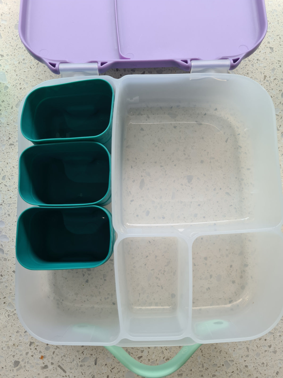 B.Box Silicone Snack cups - Ocean