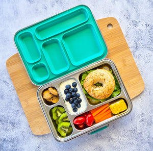 Ecococoon - Stainless Steel Bento 5 - EMERALD GREEN