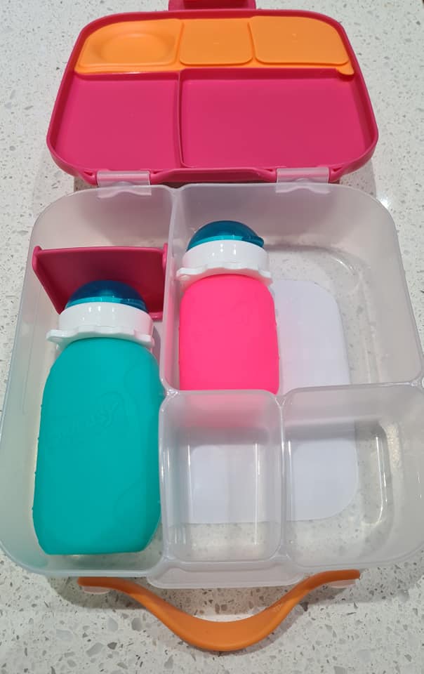 Squeasy Snacker 3oz / 104ml