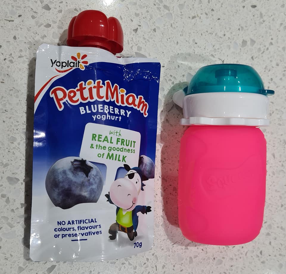 Squeasy Snacker 3oz / 104ml - PURPLE