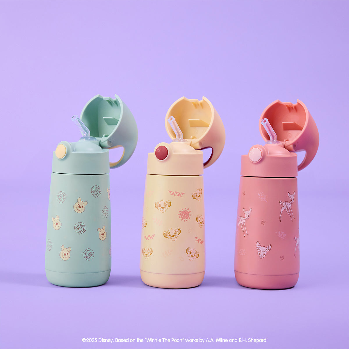 Bluey x b.box Insulated Drink Bottle – Disney Winnie The Poo