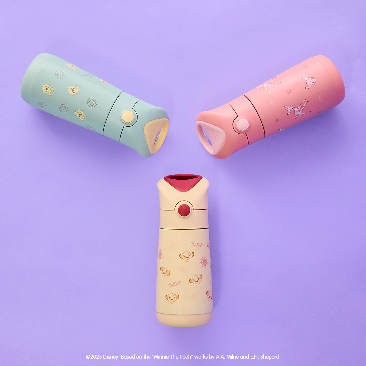 Bluey x b.box Insulated Drink Bottle – Disney Winnie The Poo