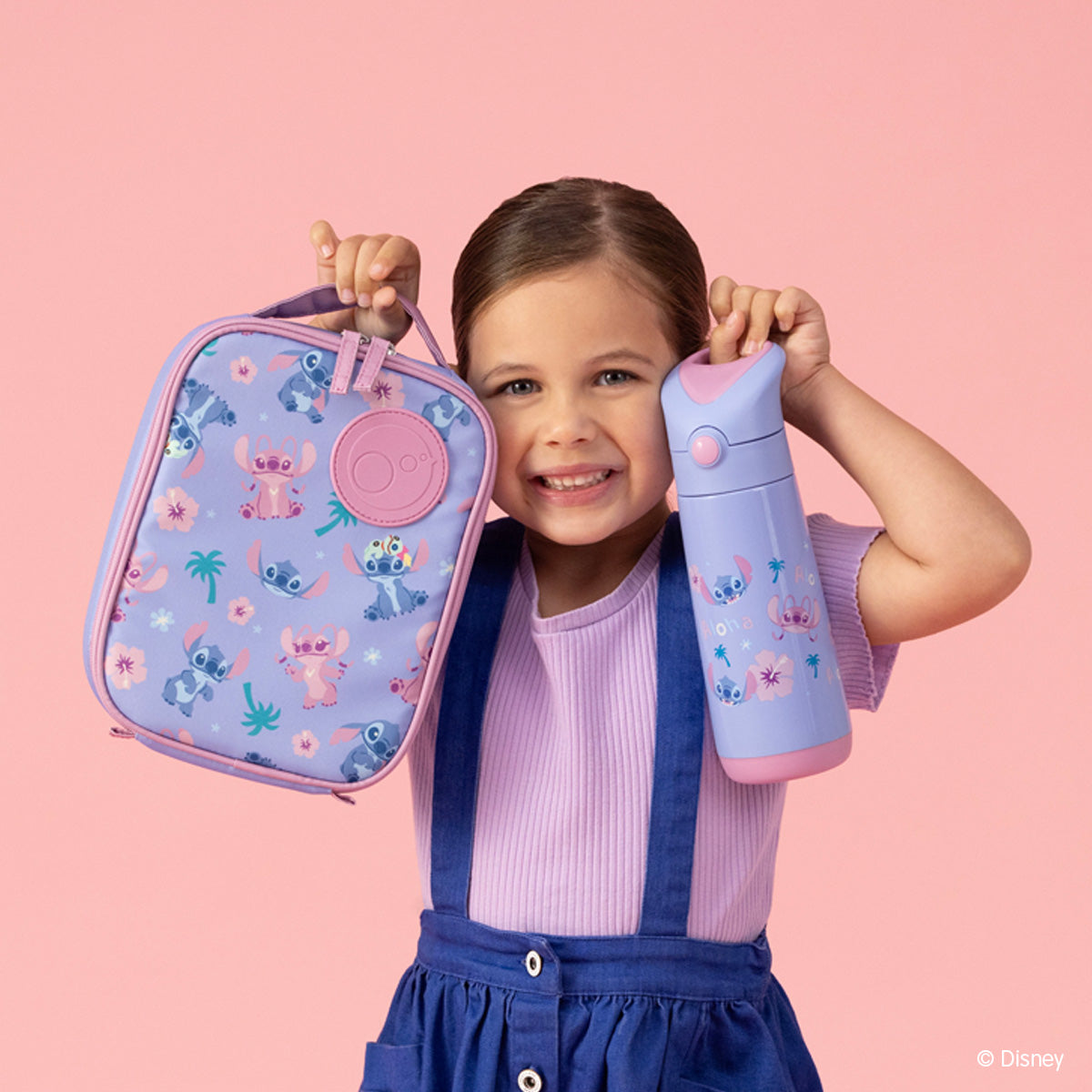 B.box Flexi Mini JNR Insulated Lunchbag - Stitch