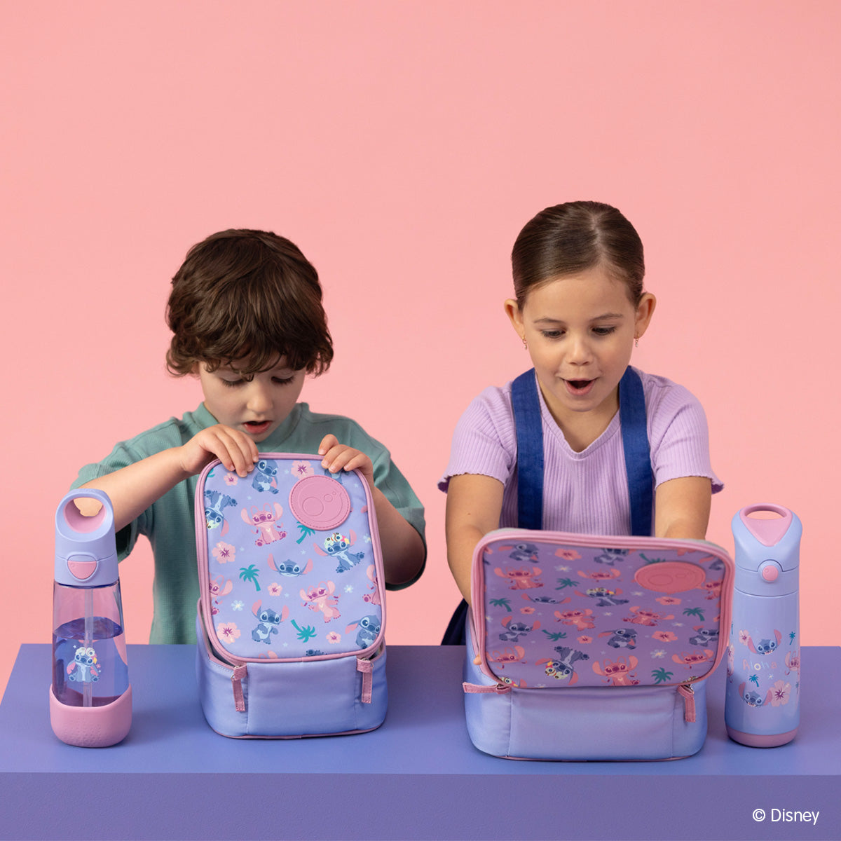 Disney Stitch x b.box flexi insulated lunch bag