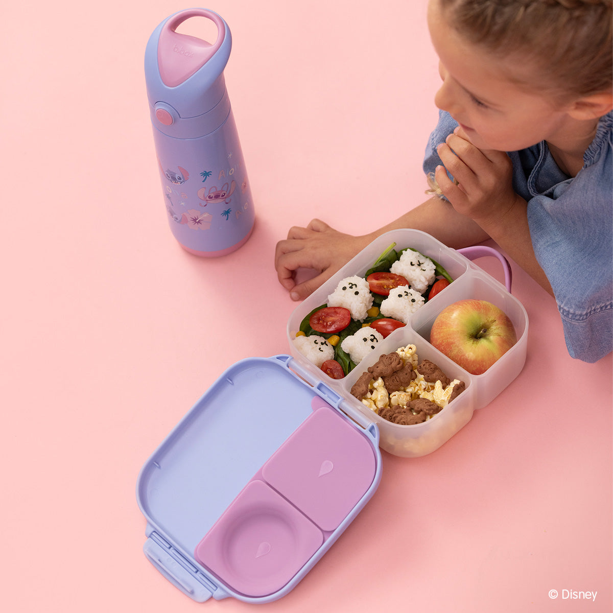 B Box - Lunch Box Mini - Stitch