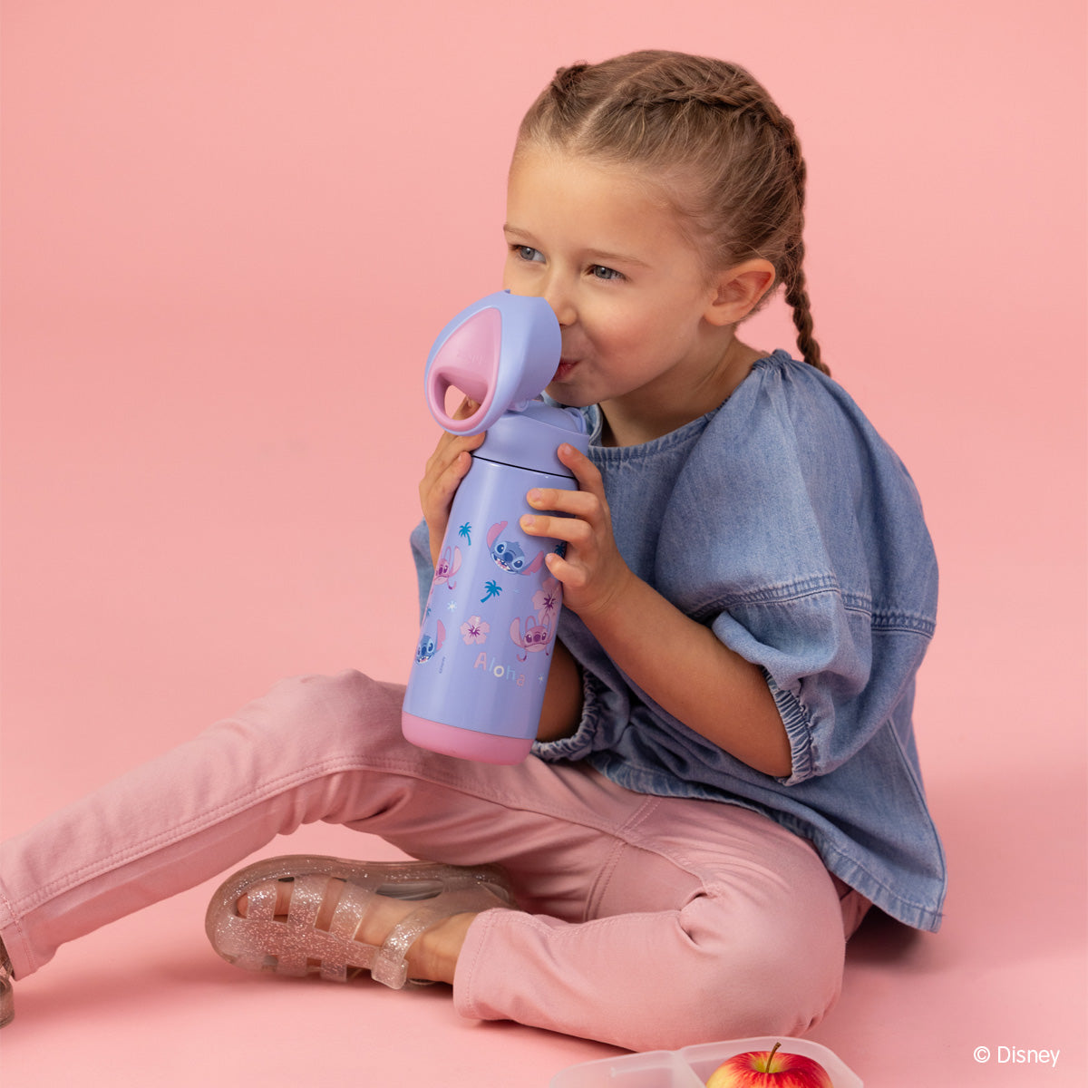BBOX INSULATED DRINK BOTTLE 500ML  - Stitch