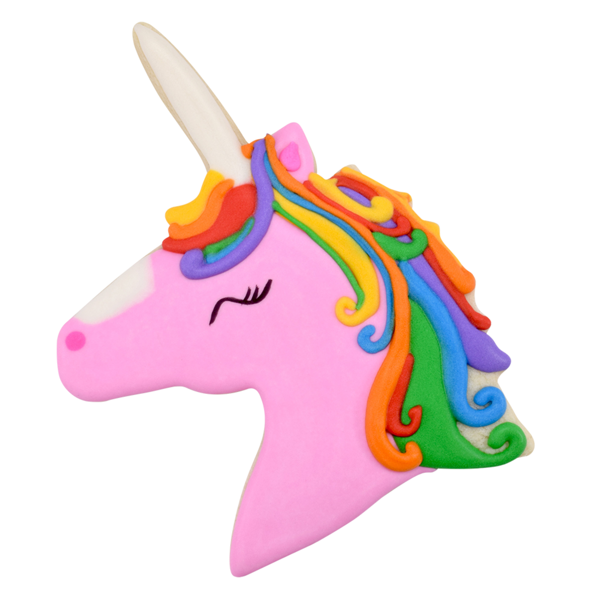 R&amp;M STAINLESS STEEL UNICORN COOKIE CUTTER SET 3