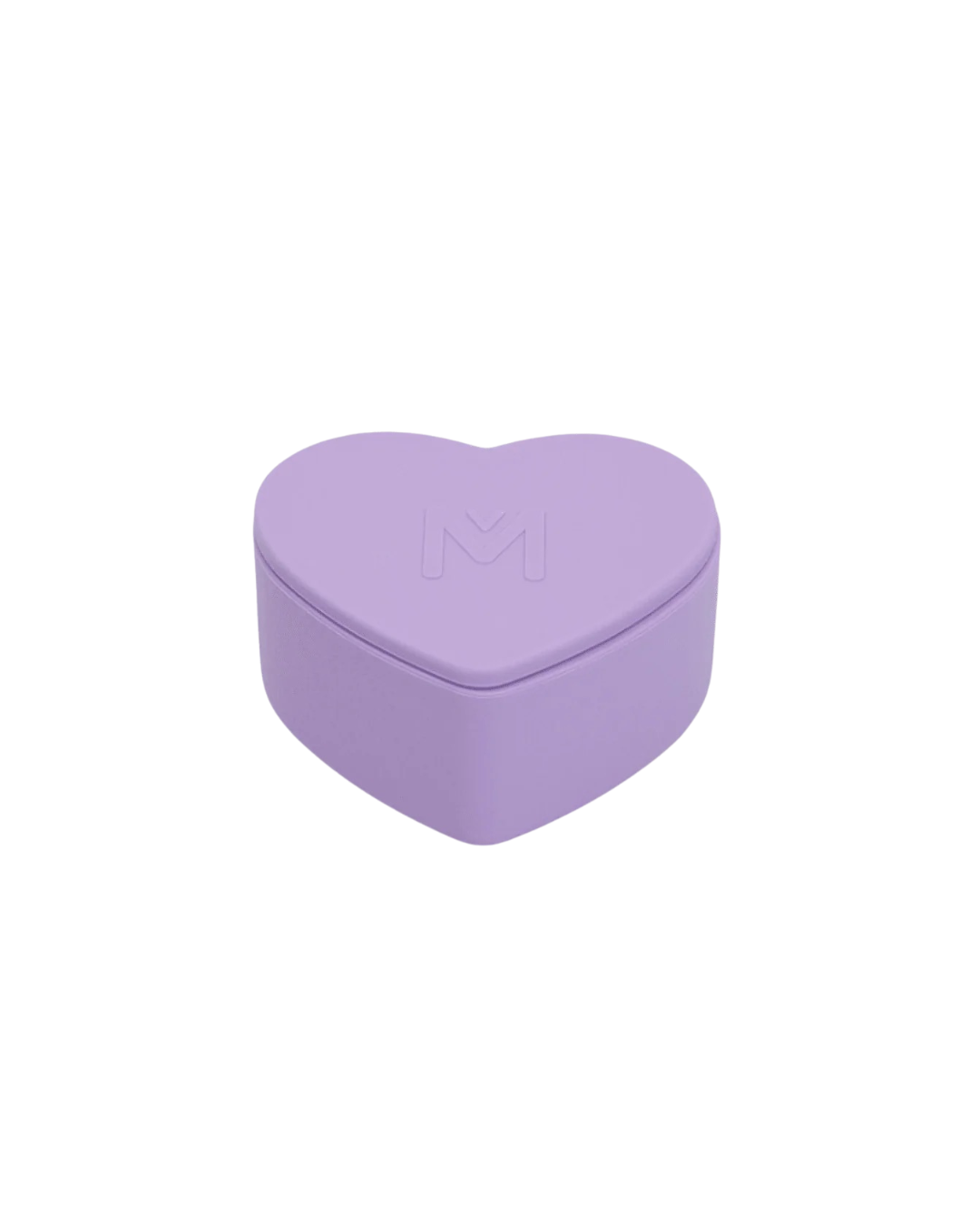 MontiiCo Silicone Heart Tub - Lilac