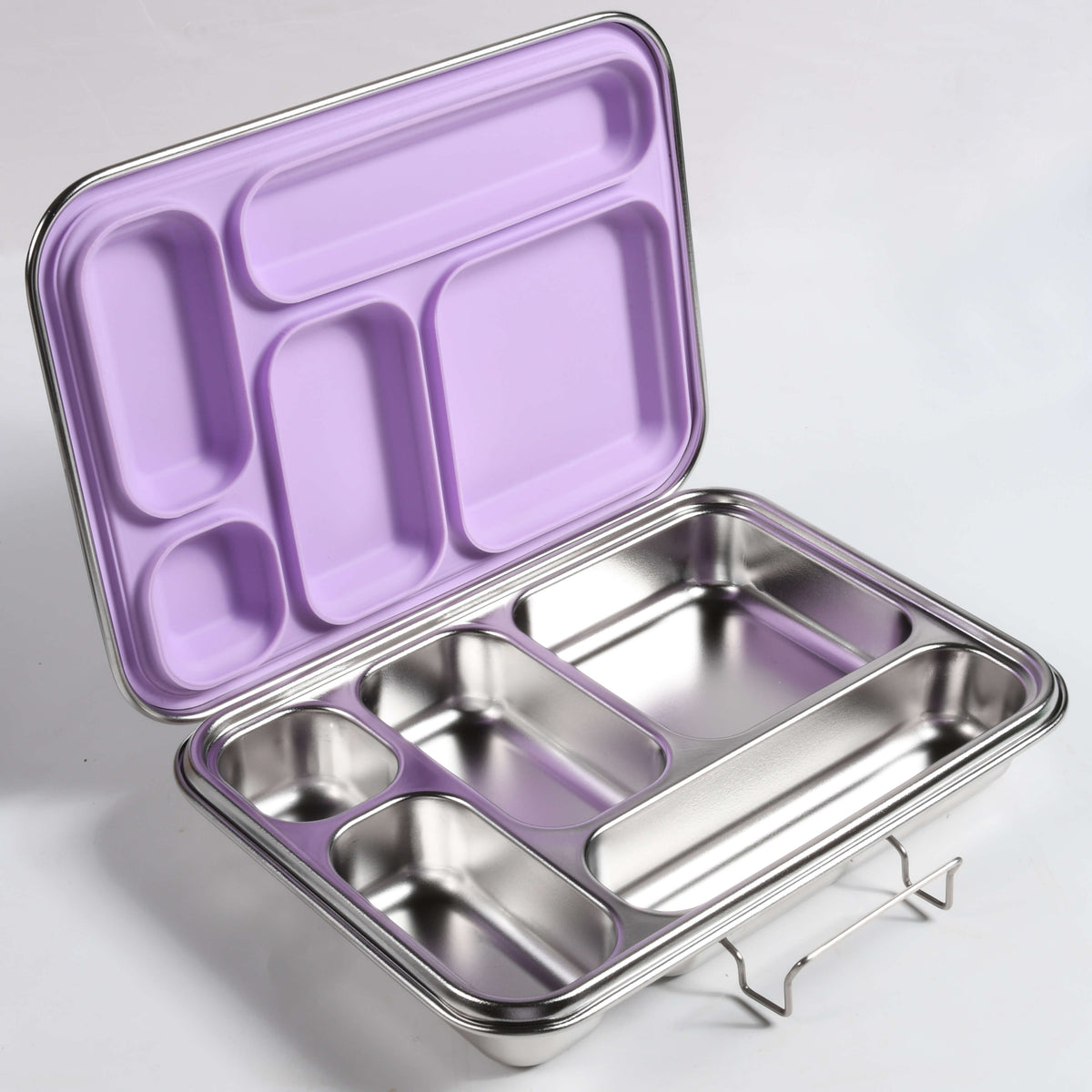 Ecococoon - Stainless Steel Bento 5 - Grape
