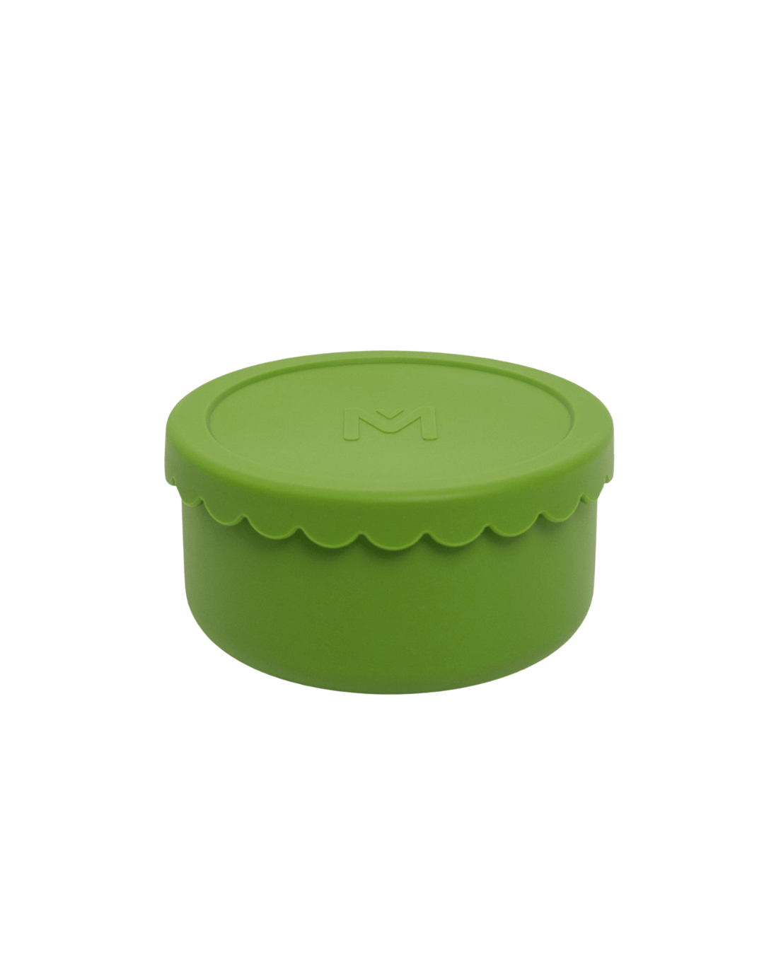 MontiiCo Silicone Scallop Bowl - Pickle