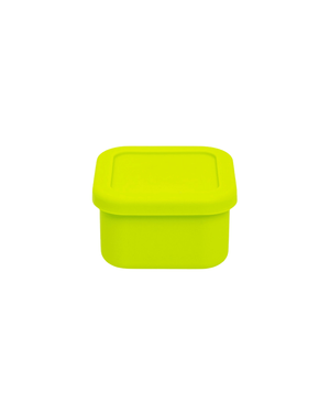 MontiiCo Silicone Snack Tub - Matcha