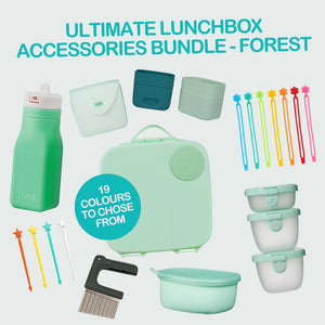 Ultimate Lunchbox Accessories Bundle - Forest