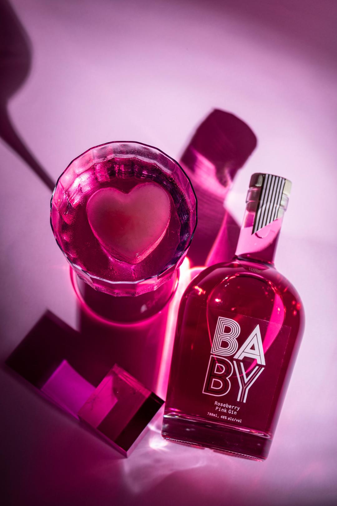 DrinksPlinks - Hearts Tray