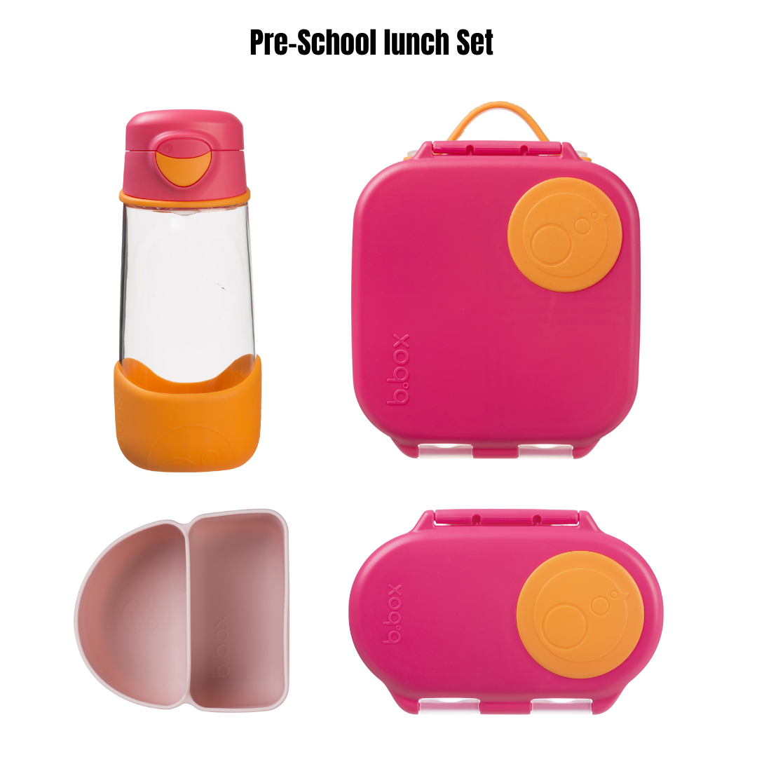 B Box - Pre-School Lunch Set - Strawberry Shake