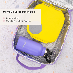 MontiiCo Large Insulated Lunch Bag - Galaxy LIMITED EDITION