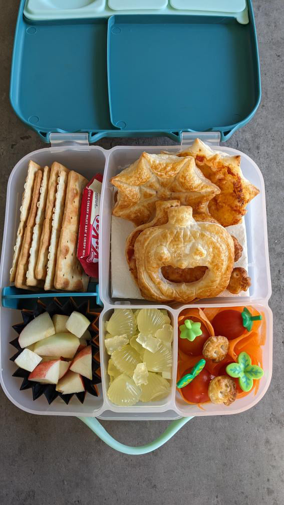 Lunch Punch Halloween Cutter & Bento Fun