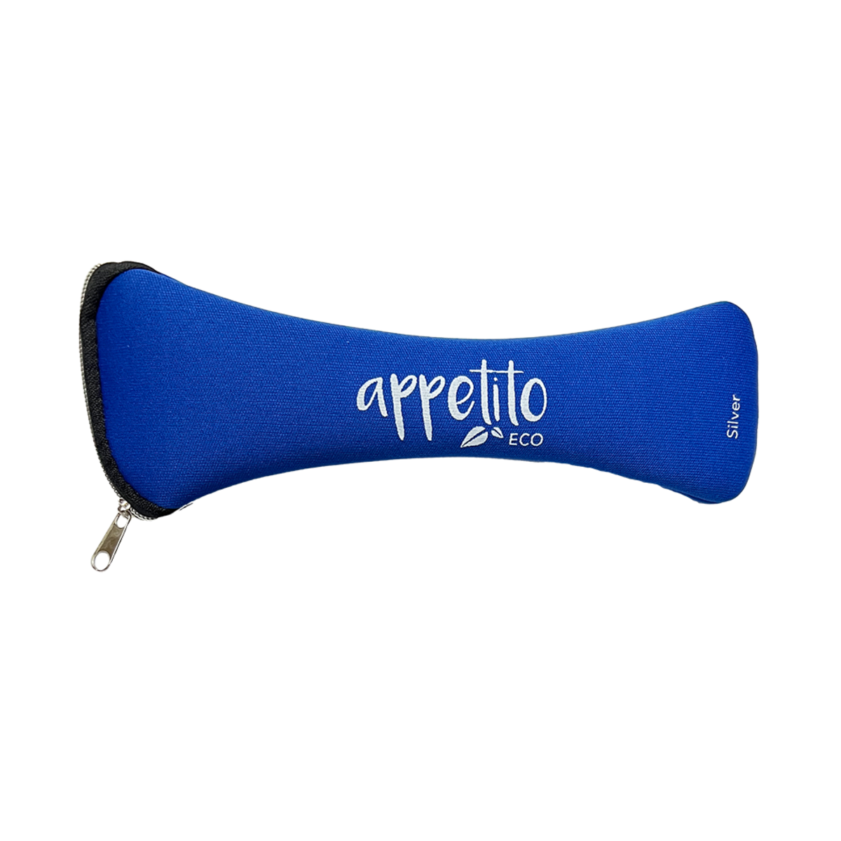 APPETITO 6 PIECE STAINLESS STEEL TRAVELLER&#39;S CUTLERY SET - SILVER