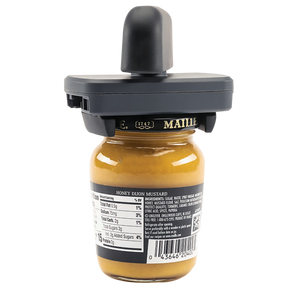 APPETITO TWIST & GRAB JAR OPENER - BLACK