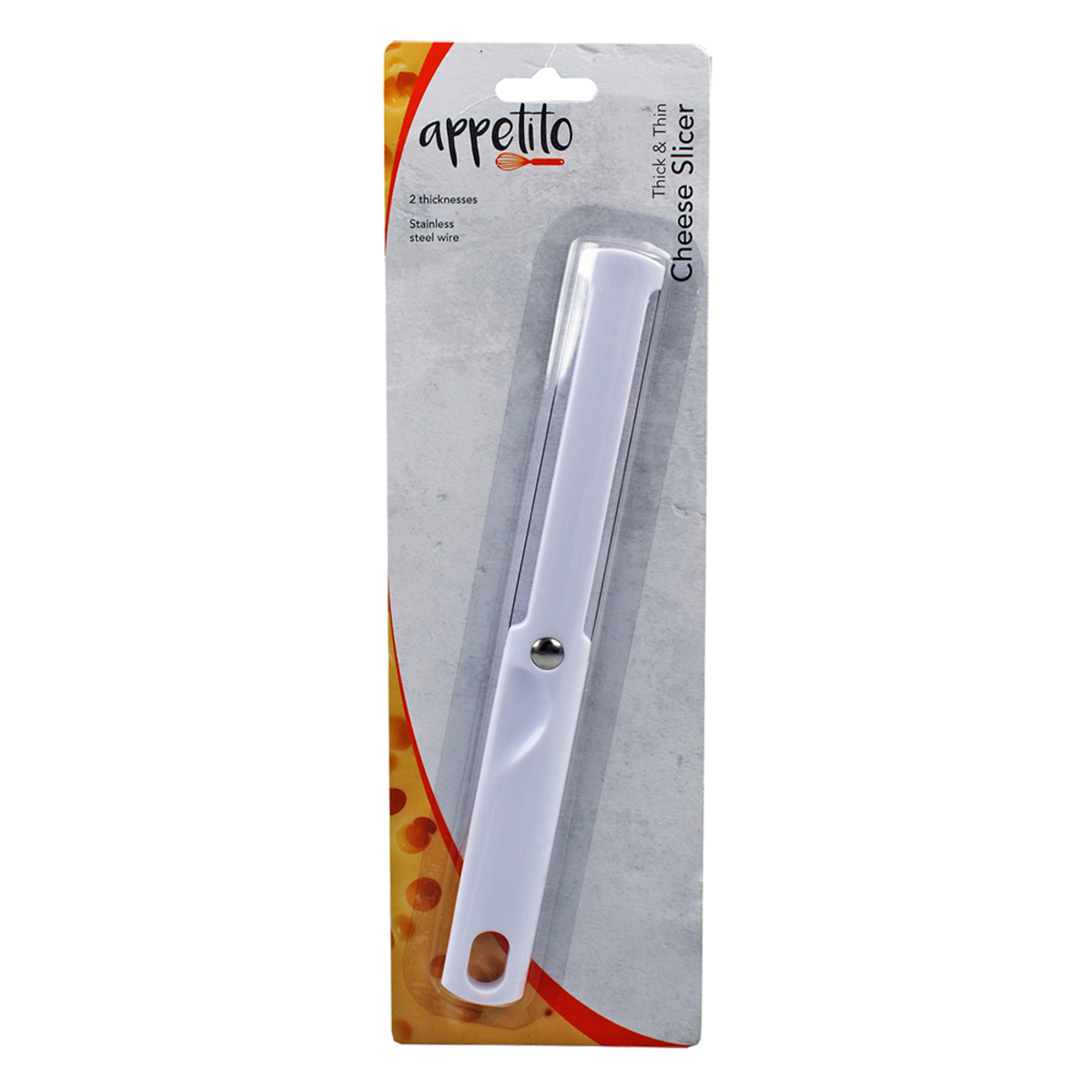 APPETITO CHEESE SLICER THICK &amp; THIN