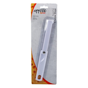 APPETITO CHEESE SLICER THICK & THIN