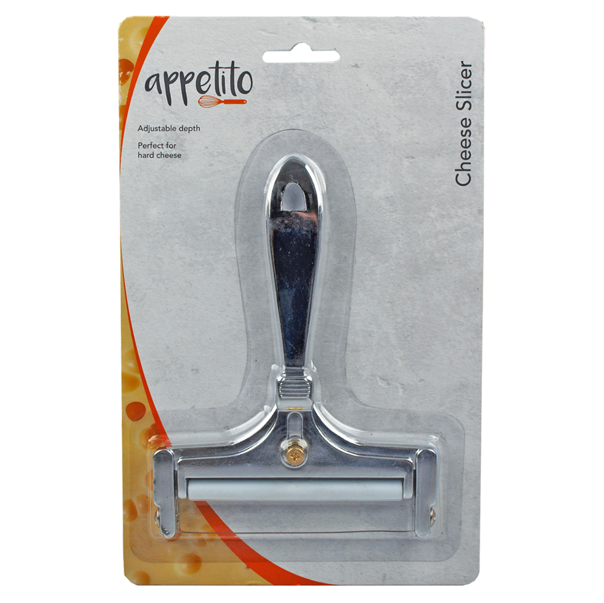 APPETITO ADJUSTABLE CHEESE SLICER