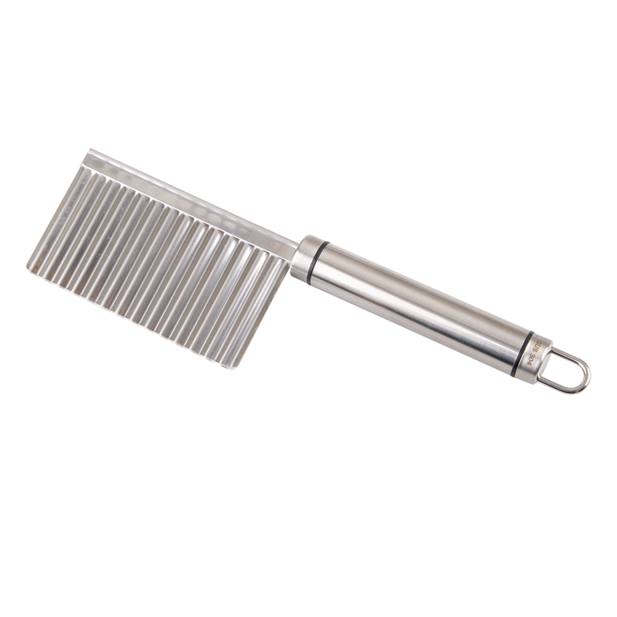 APPETITO STAINLESS STEEL CRINKLE VEGETABLE CUTTER