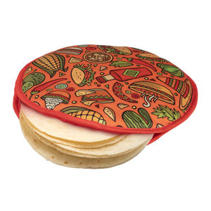 APPETITO TORTILLA WARMER POUCH - FIESTA
