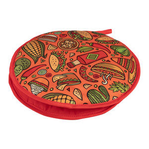 APPETITO TORTILLA WARMER POUCH - FIESTA