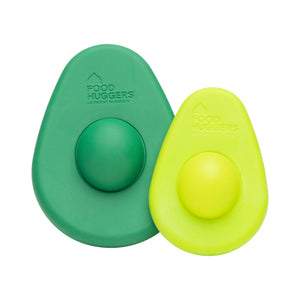 FOOD HUGGERS AVOCADO HUGGER SET 2 - FRESH GREEN