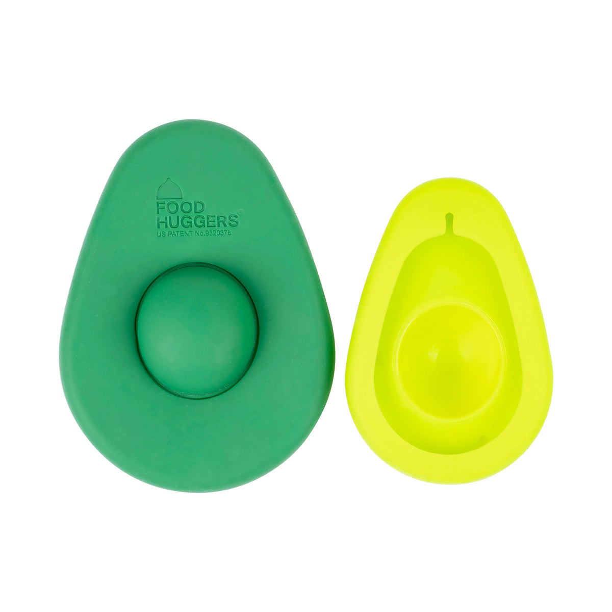 FOOD HUGGERS AVOCADO HUGGER SET 2 - FRESH GREEN