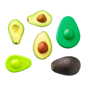 FOOD HUGGERS AVOCADO HUGGER SET 2 - FRESH GREEN