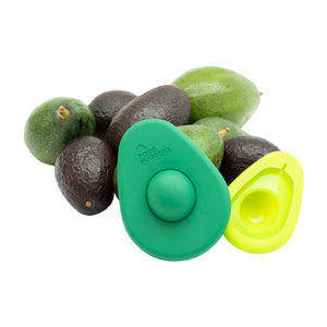 FOOD HUGGERS AVOCADO HUGGER SET 2 - FRESH GREEN