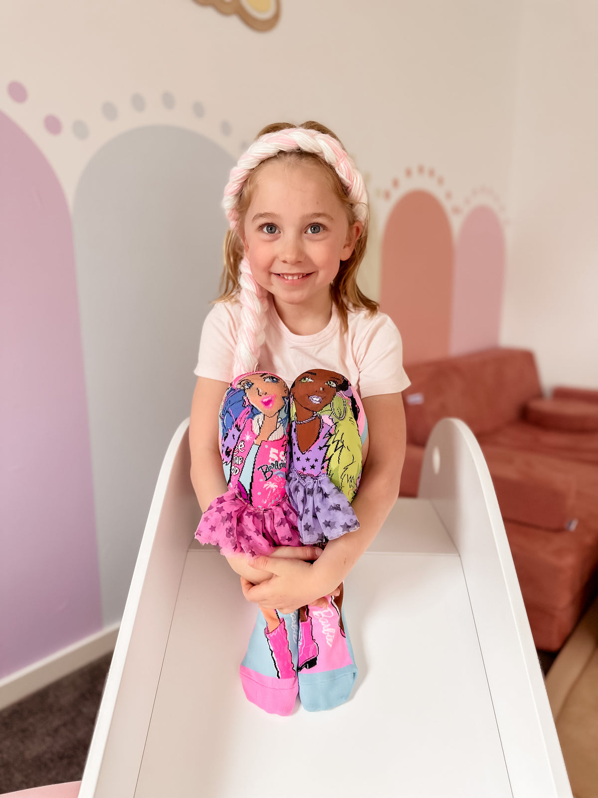 Mad Mia Socks - BARBIE EXTRA VIBES