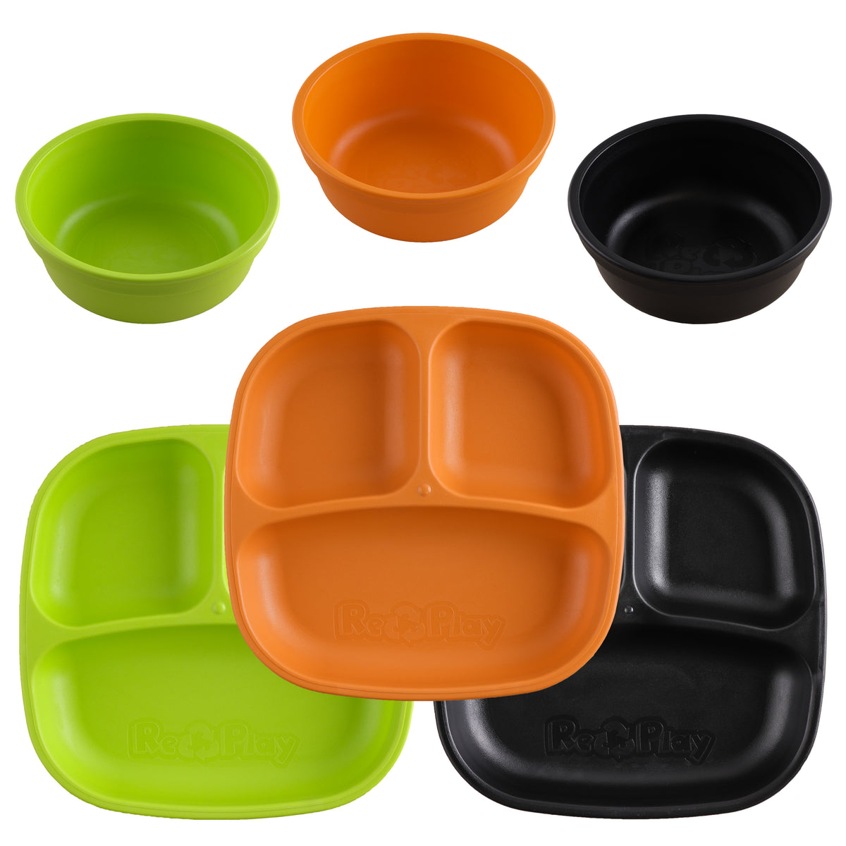 Replay Halloween Bundle - Divided Plates and Bowls