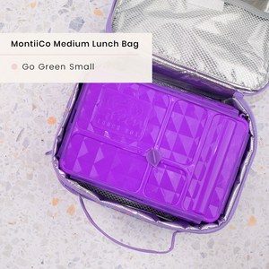 MontiiCo Medium Insulated Lunch Bag - Nova