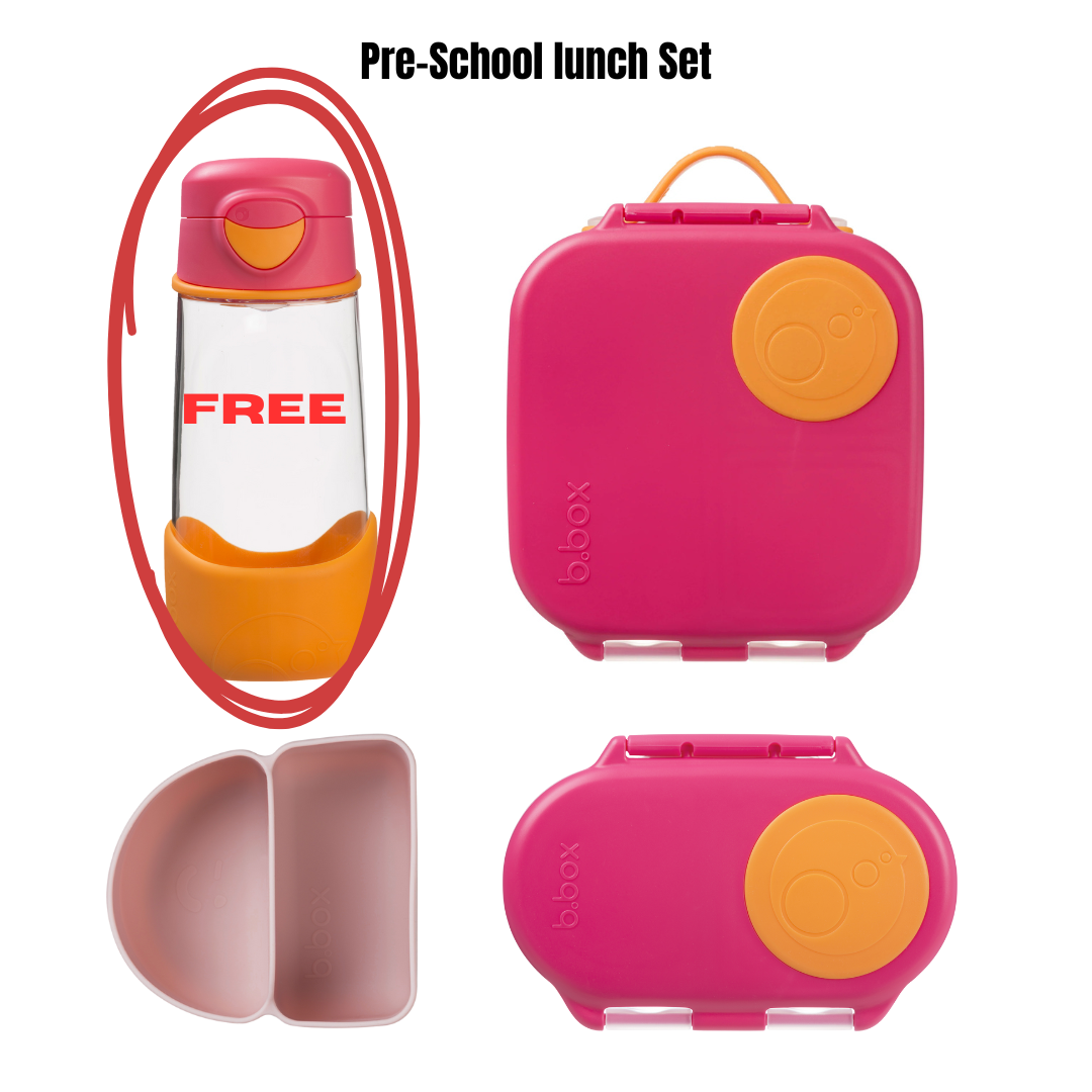 B Box - Pre-School Lunch Set - Strawberry Shake