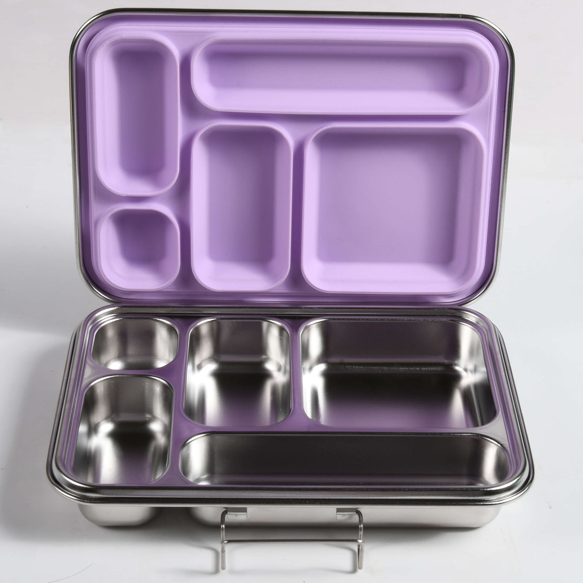 Ecococoon - Stainless Steel Bento 5 - Grape